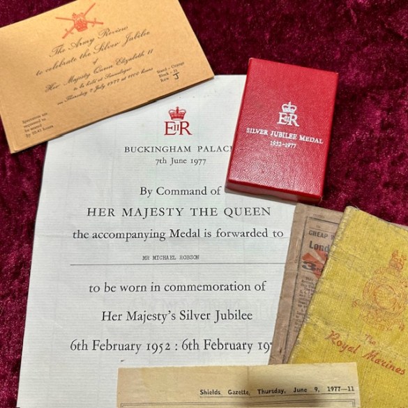 Silver Jubilee Medal 3